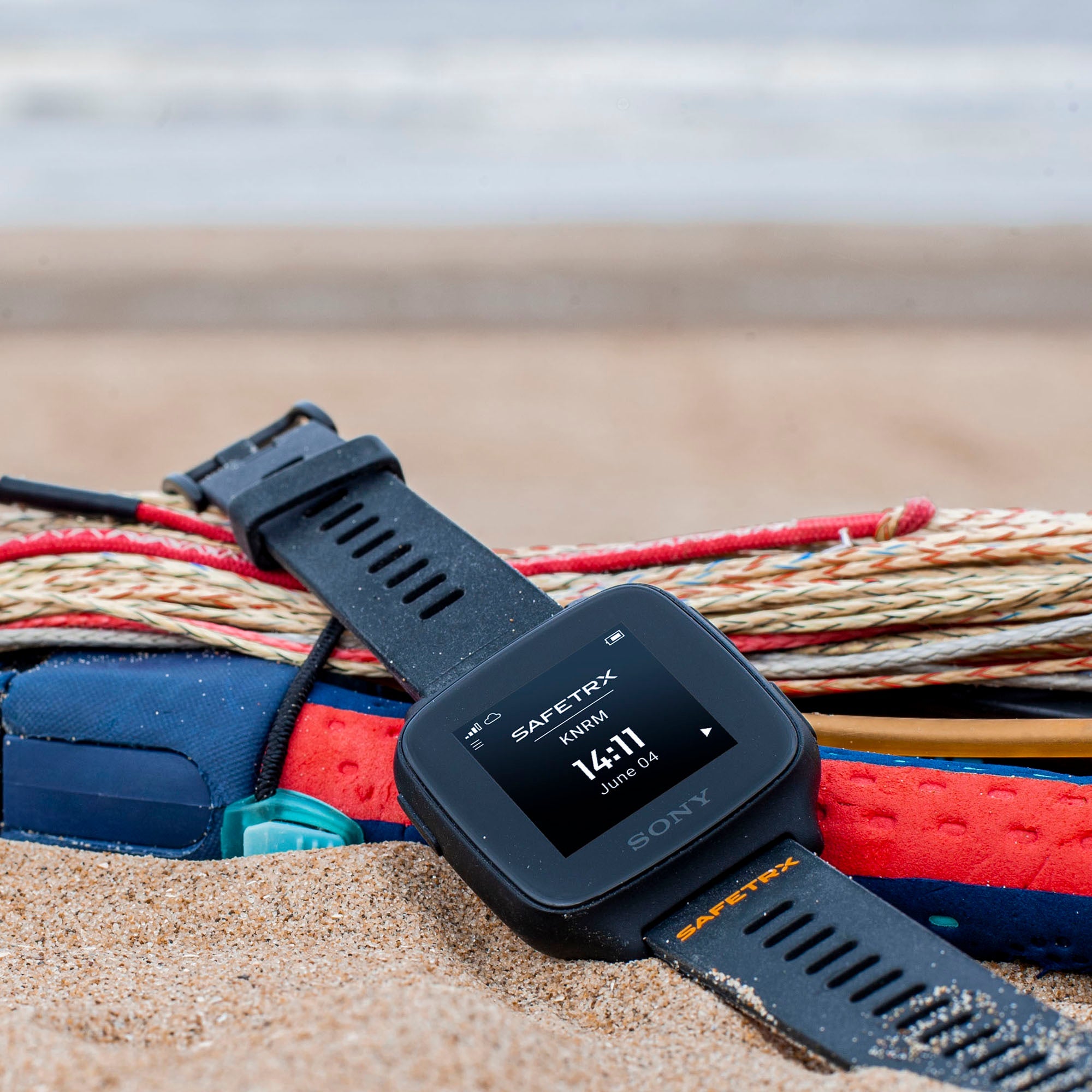 NKV Promotion <br> SafeTrx Active Watch